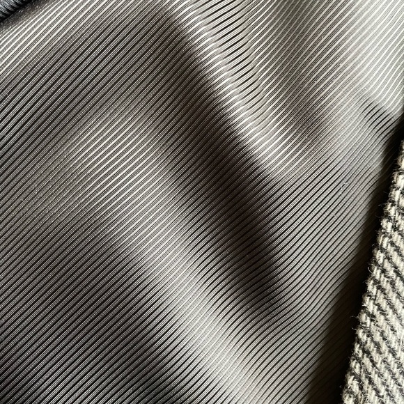 Ralph Lauren Wool mid length coat 🧥 grey/black - Picture 14 of 16